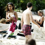 leona lewis bikini